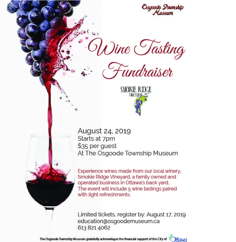 Wine-tasting-poster - Vernon Village Community Association